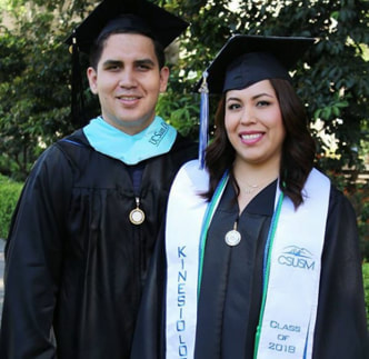 Jesus Arias and Cecilia Torres Arias, a "couple" of graduates!
